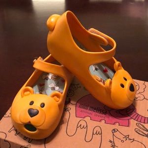 Mini Melissa shoes